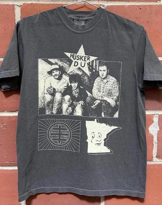 Husker Du Fan Art T-shirt Hoodie, Sweatshirt | TeeBloomCo.com