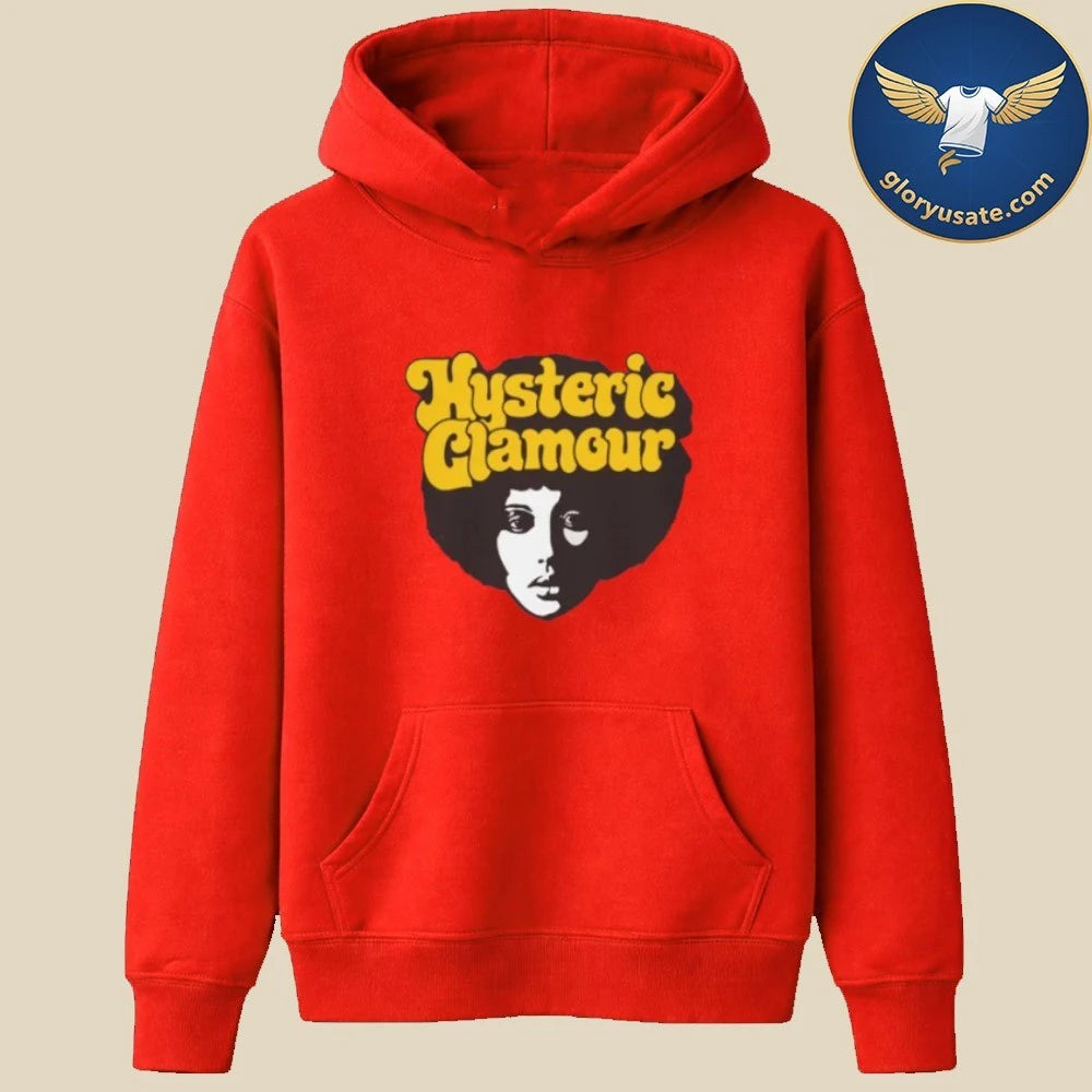 Hysteric Glamour Afro Hair Shirt