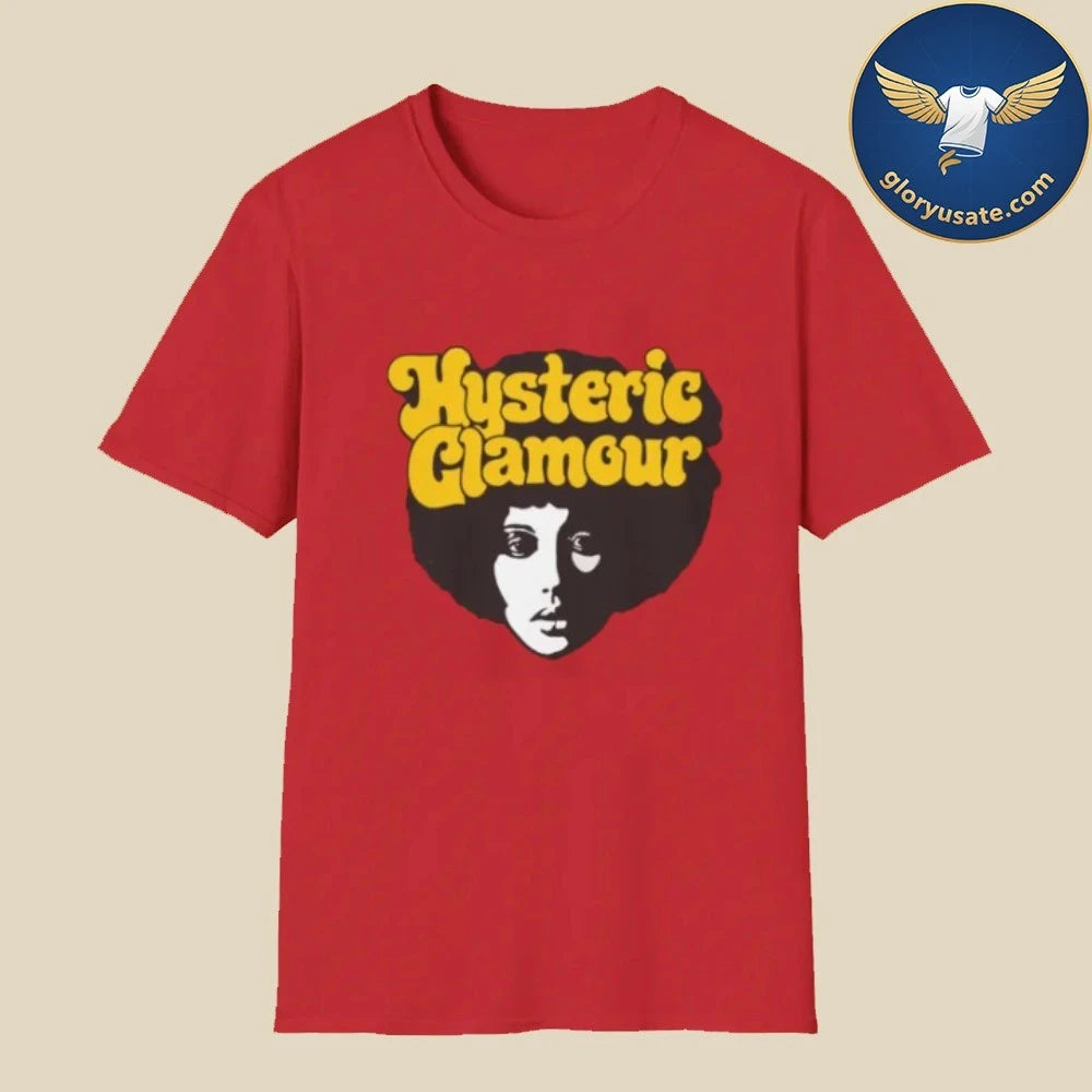Hysteric Glamour Afro Hair Shirt