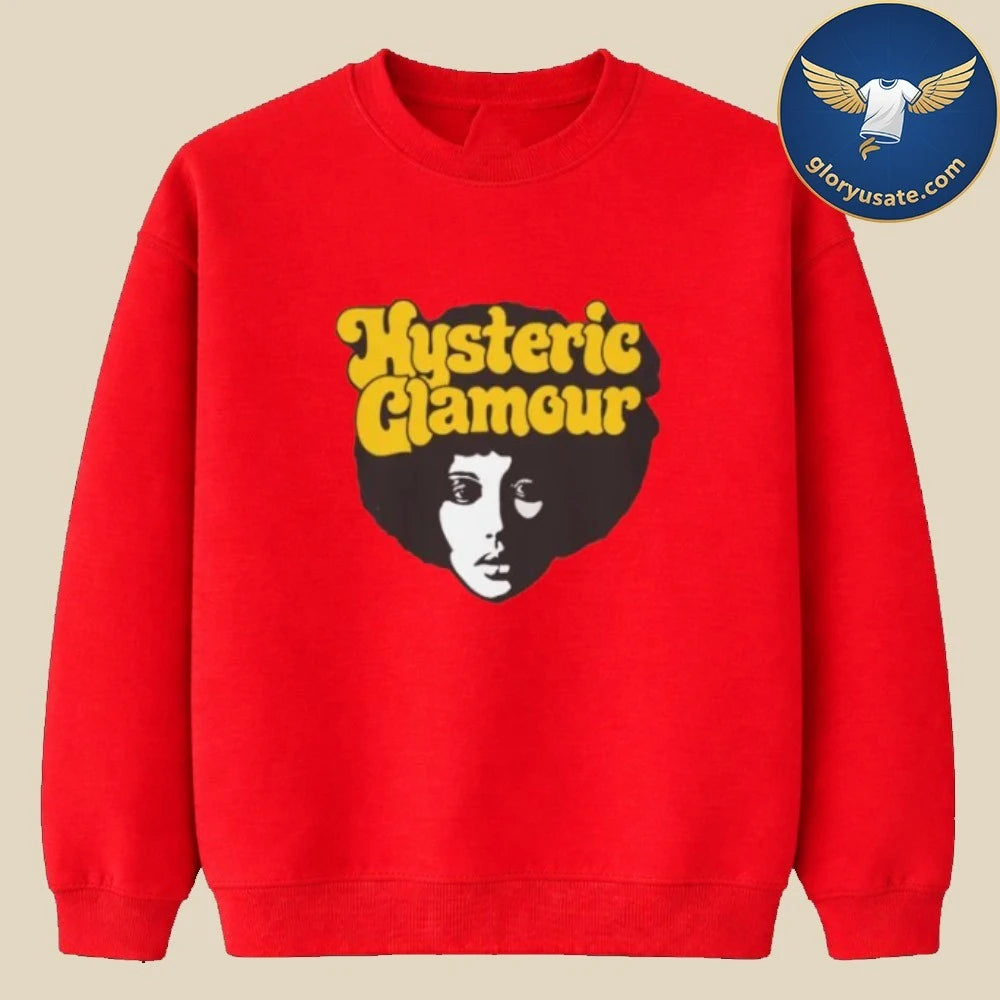 Hysteric Glamour Afro Hair Shirt