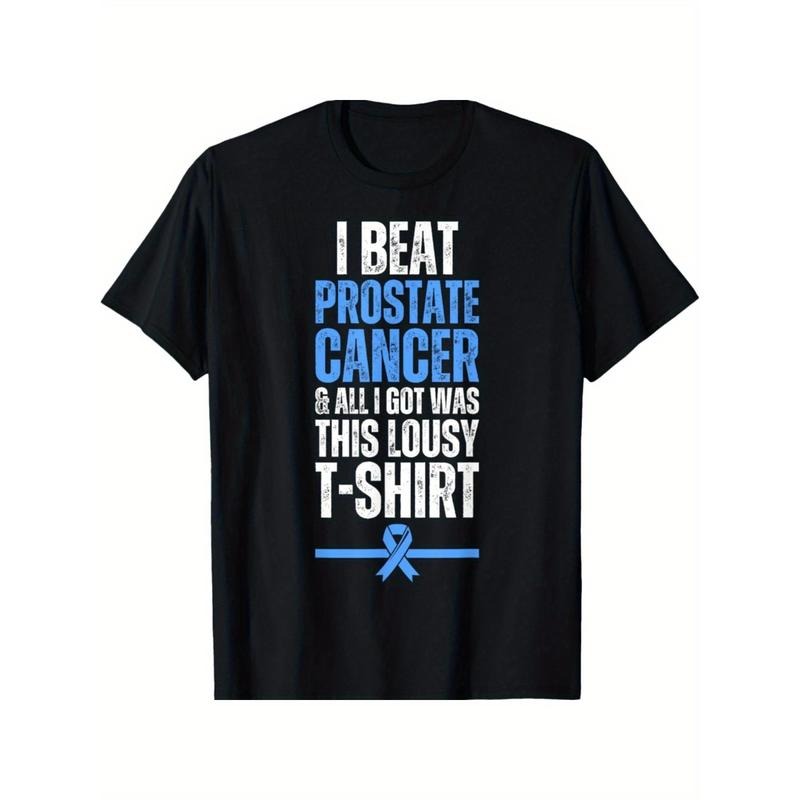 I Beat Prostate Cancer And All I Got Was This Lousy T-Shirt Made in USA Hoodie, Sweatshirt | TeeBloomCo.com