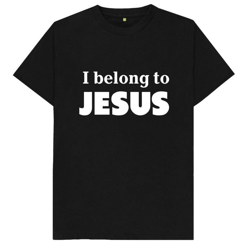 I Belong To Jesus T Shirt, I Belong To Jesus sweatshirt, I Belong To Jesushoodie Hoodie | TeeBloomCo.com