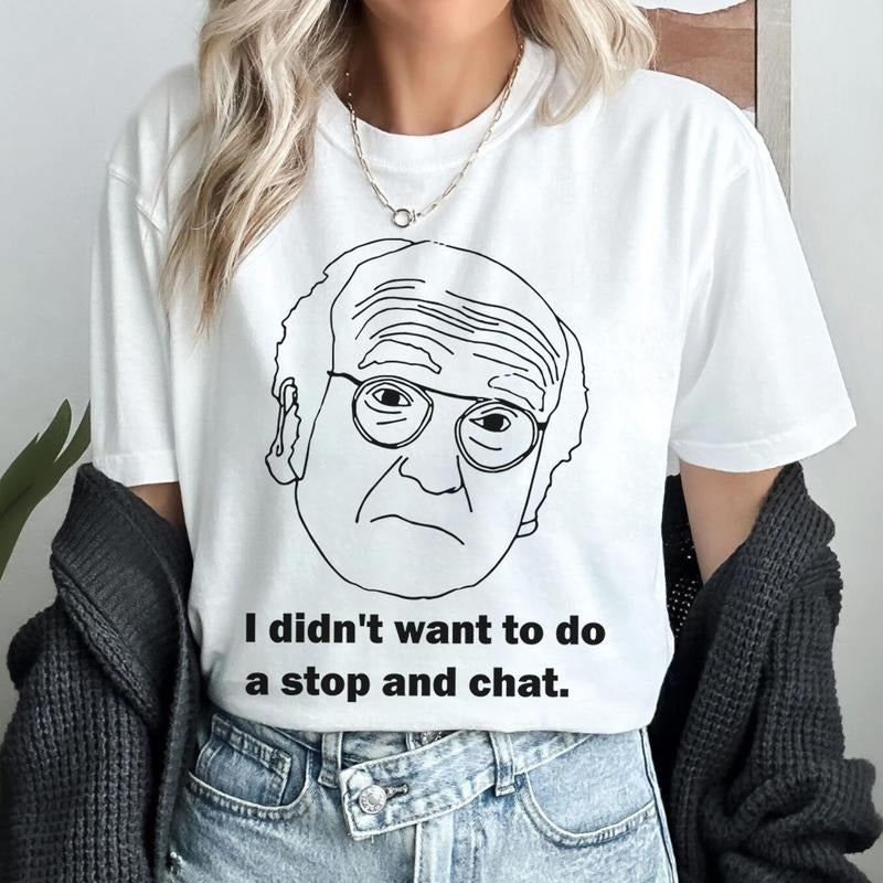 I Didn't Want To Do A Stop And Chat Seinfeld Tee George Costanza Shirt Hoodie, Sweatshirt | TeeBloomCo.com