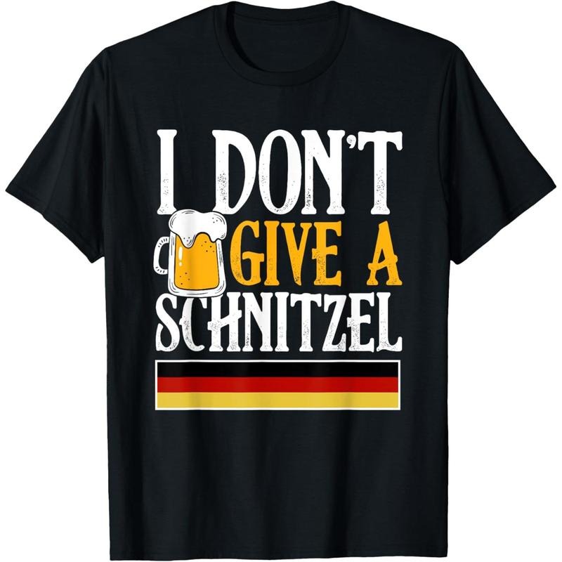 I Don't Give A Schnitzel German Beer Wurst Funny Oktoberfest T-Shirt  made in us Hoodie, Sweatshirt | TeeBloomCo.com