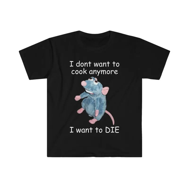 I Don't Want To Cook Anymore Shirts, meme shirt Hoodie, Sweatshirt | TeeBloomCo.com