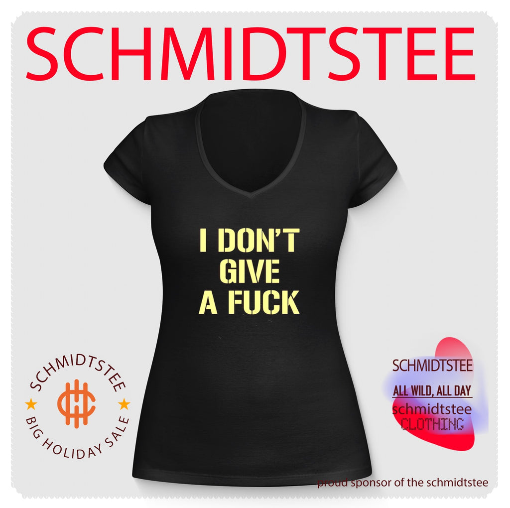 I Don’t Give a Fuck sarcastic attitude funny shirt