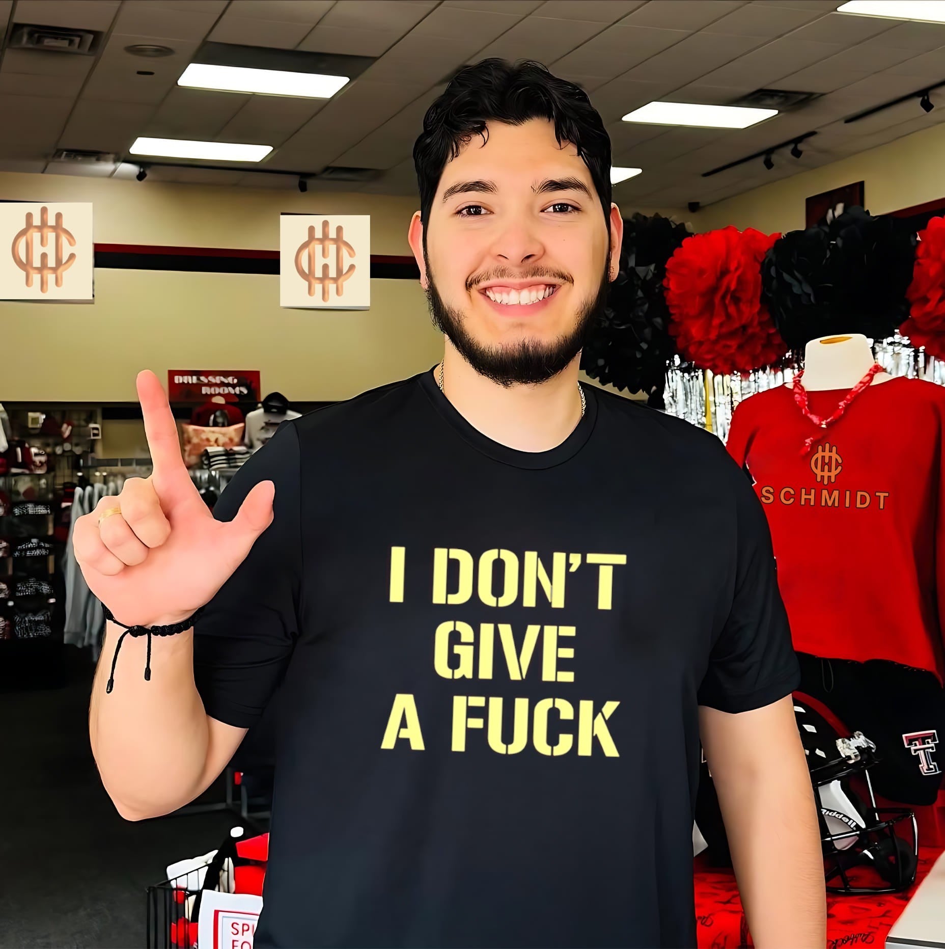 I Don’t Give a Fuck sarcastic attitude funny shirt