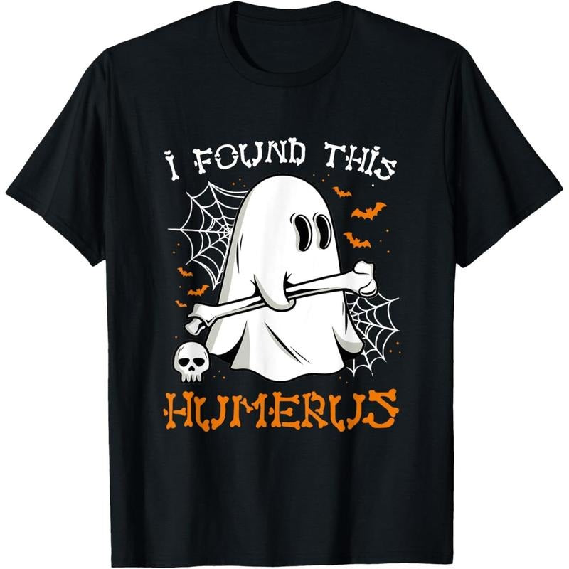 I Found This Humerus Pun Joke Humorous Halloween T-Shirt made in usa Hoodie, Sweatshirt | TeeBloomCo.com