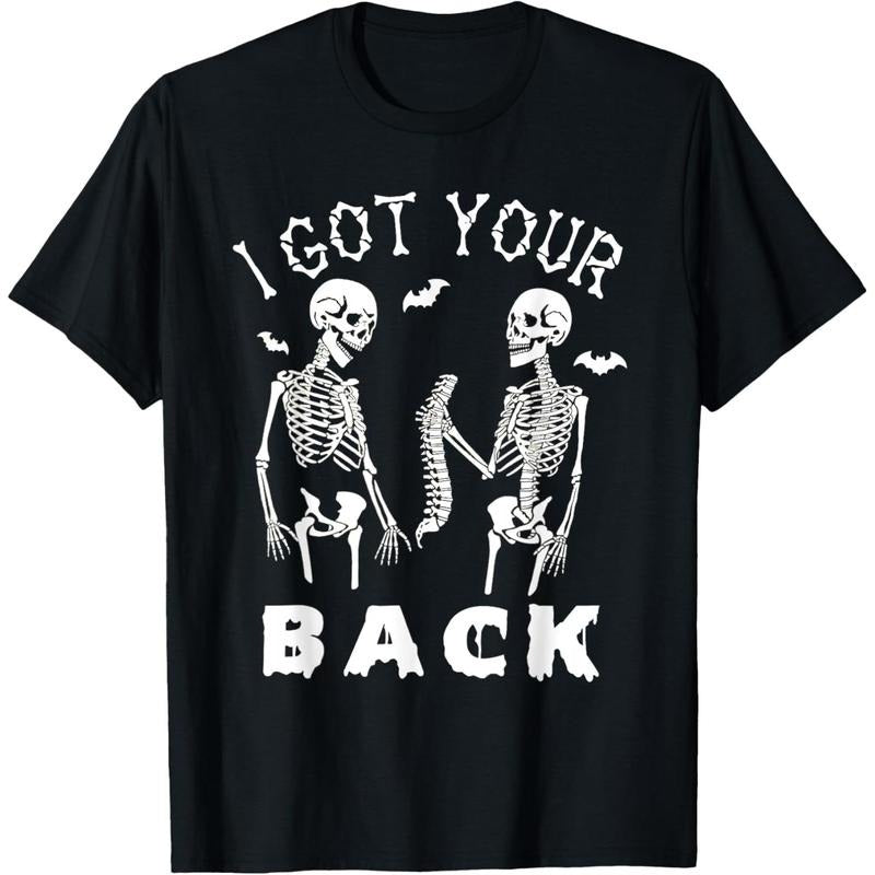 I Got Your Back Funny Skeleton Skull Tee Sarcastic Halloween T-Shirt made in usa Hoodie, Sweatshirt | TeeBloomCo.com