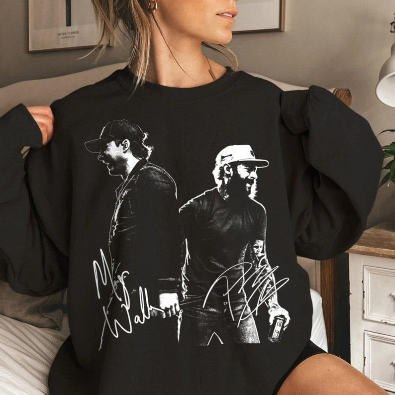 I Had Some Help Shirt, Posty Wallen Fan Shirt, Music Fan shirt Hoodie, Sweatshirt | TeeBloomCo.com