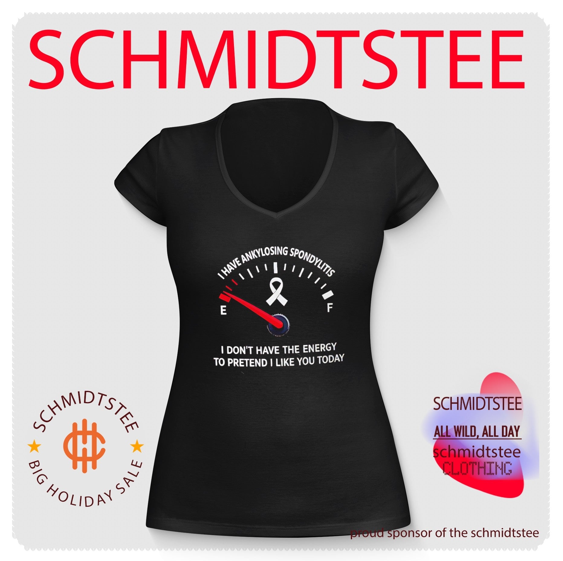 I Have Ankylosing Spondylitis I Don’t Have the Energy to Pretend I Like You shirt