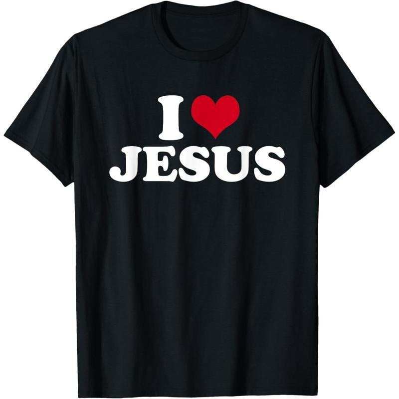 I Heart Jesus T-Shirt made in usa Hoodie, Sweatshirt | TeeBloomCo.com