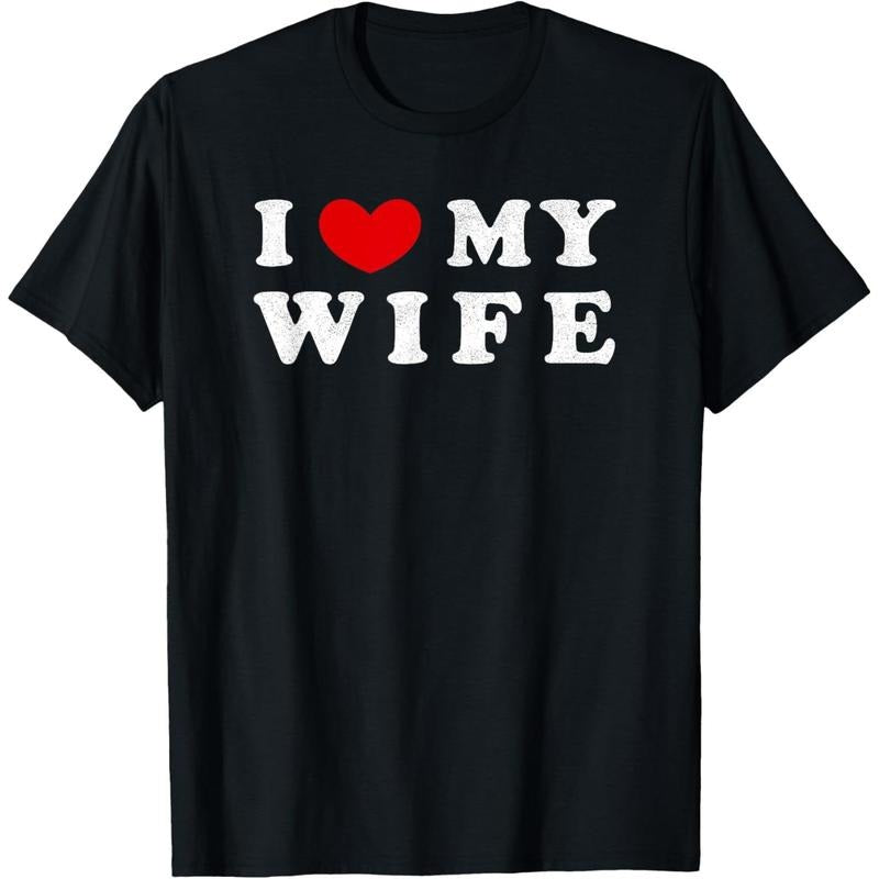 I Heart My Wife, I Love My Wife T-Shirt made in usa Hoodie, Sweatshirt | TeeBloomCo.com