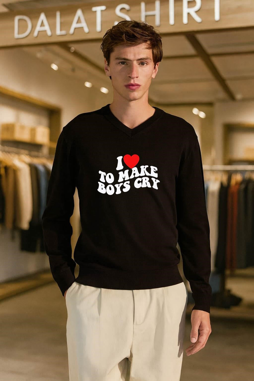 I Heart To Make Boys Cry shirt