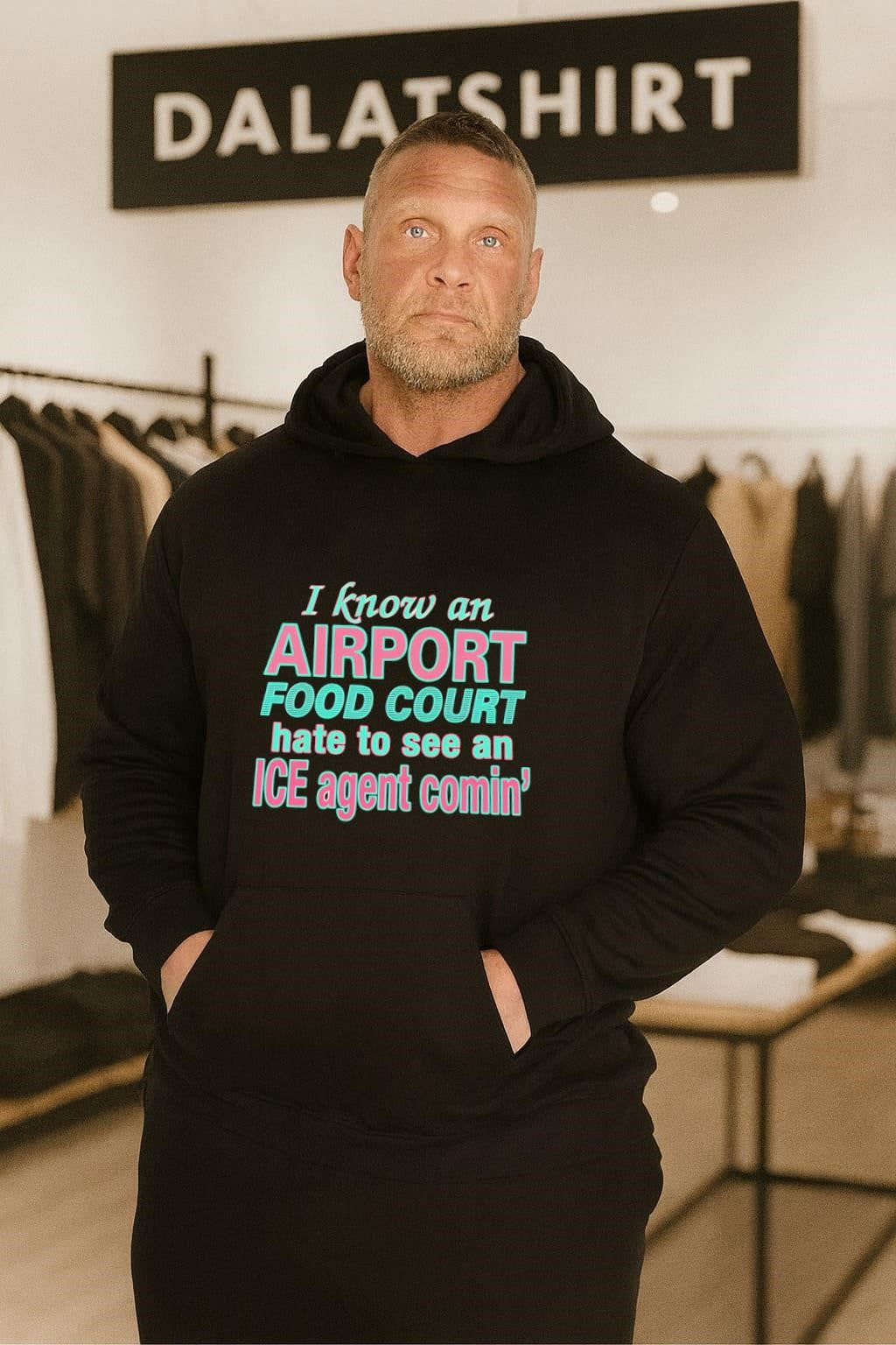 I Know An Airport Food Court Ice Agent shirt