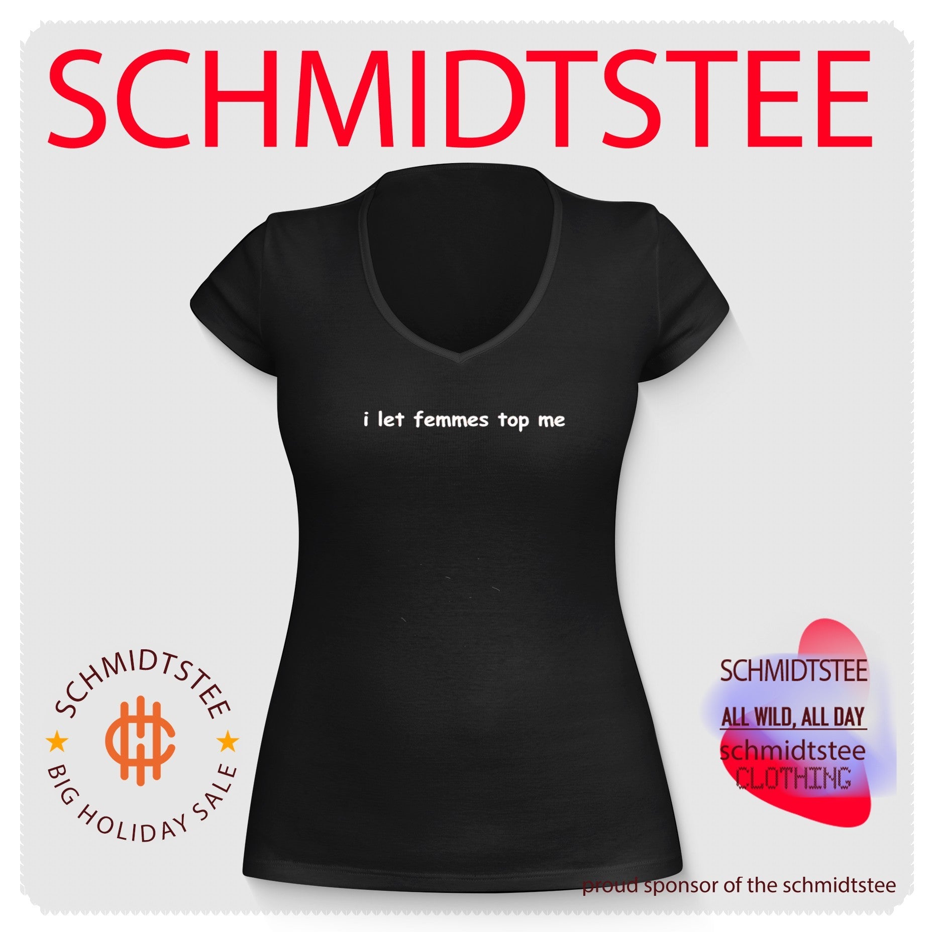 I Let Femmes Top Me shirt