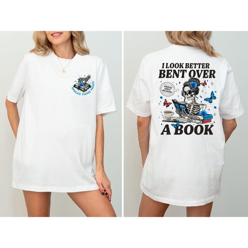 I Look Better Bent Over A Lights Out Book Smut Reader T-shirt, Light Out Navessa Allen Sweatshirt, Caught Up Shirt,...