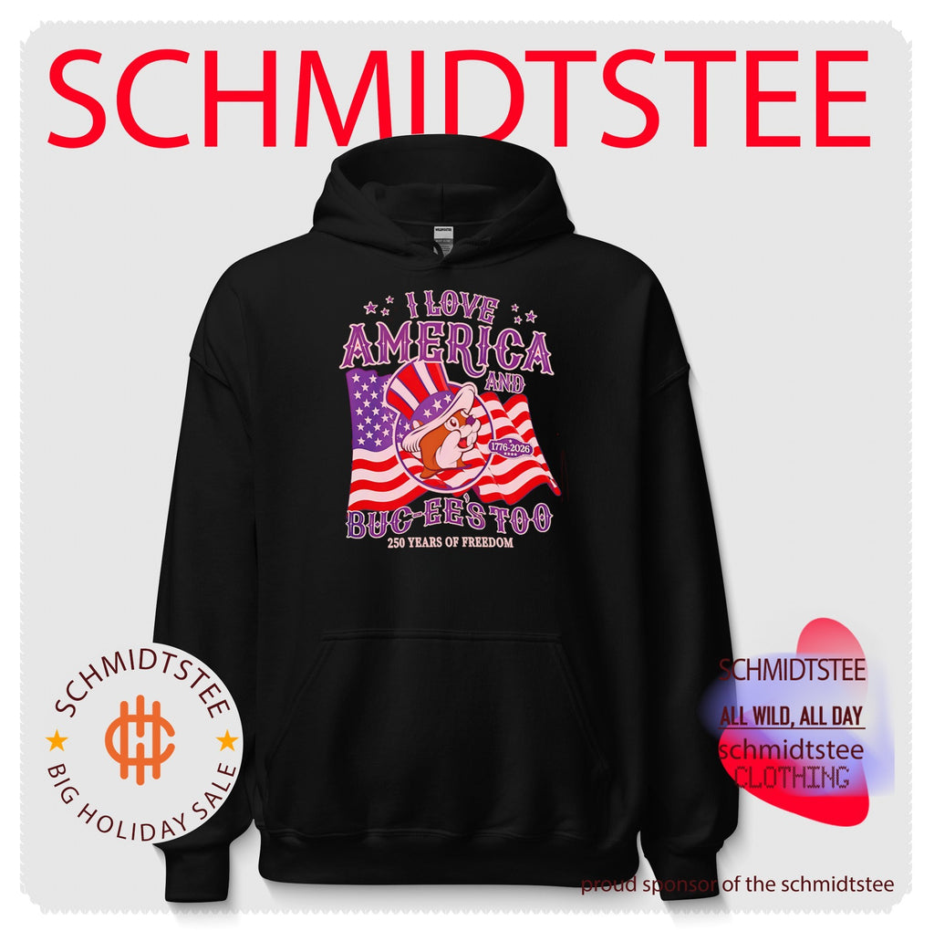 I Love America and Buc-ee’s Too 1776-2026 250 Years of Freedom shirt