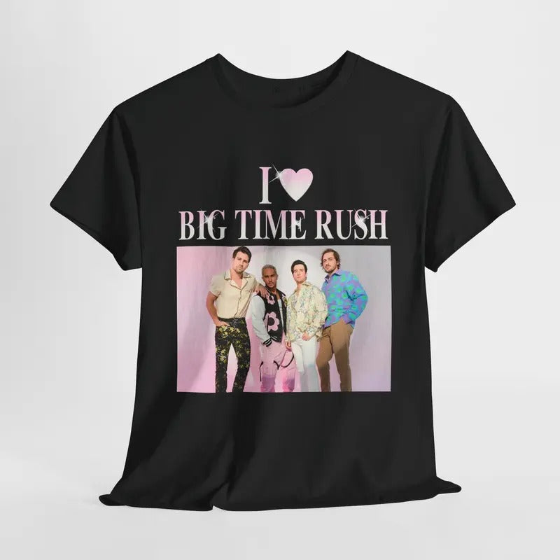 I Love Big Time Rush Shirt, Daddy Shirt Hoodie, Sweatshirt | TeeBloomCo.com
