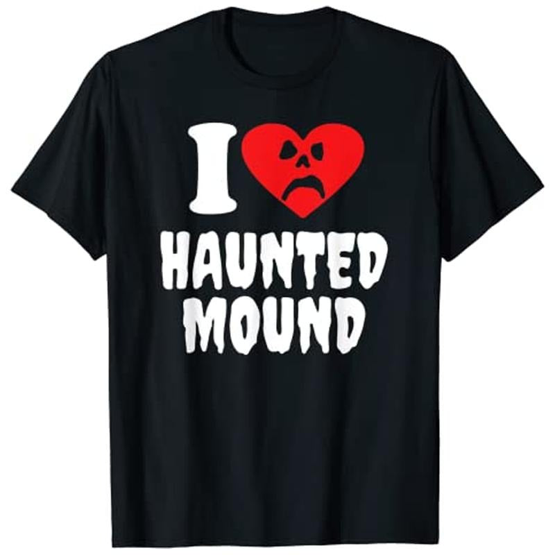 I Love Haunted Mound Sematary T-Shirt | Unisex Cotton Tee Gift | Size S-5XL | NEW Hoodie, Sweatshirt | TeeBloomCo.com