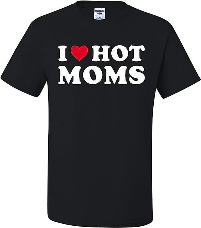 I Love Hot Moms T-Shirt Hoodie, T-shirt and sweater Sweatshirt | TeeBloomCo.com