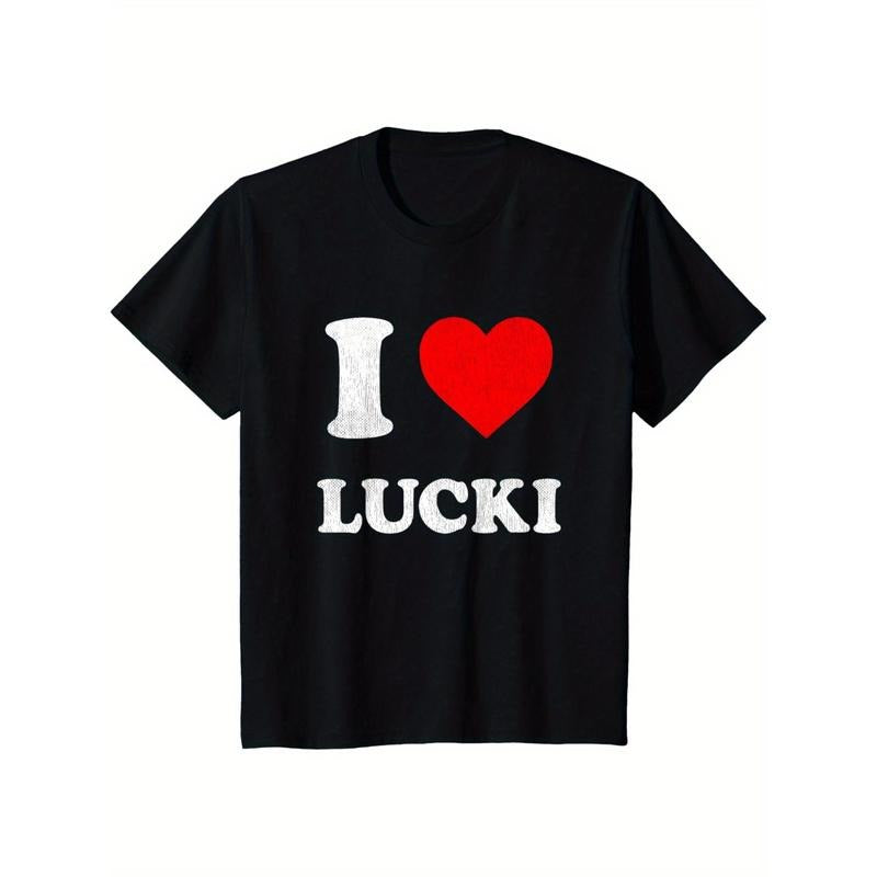 I Love Lucki Shirt T-Shirt made in usa Hoodie, Sweatshirt | TeeBloomCo.com