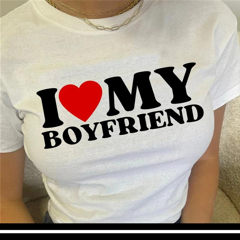 I Love My Boyfriend T Shirt - Lovers - Boyfriend Tee - Love  T-shirt, sweater and Hoodie Sweatshirt | TeeBloomCo.com
