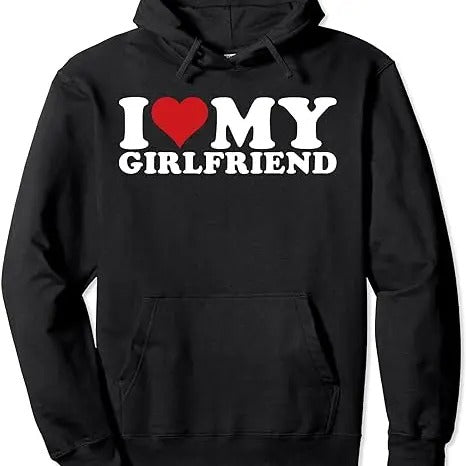 I Love My Girlfriend I Have A Girlfriend Matching Couple Shirt For Mens,I Love My Girlfriend T-shirt, I Heart My...