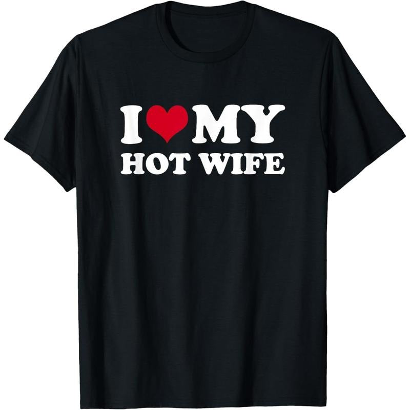 I Love My Hot Wife T-Shirt made in usa Hoodie, Sweatshirt | TeeBloomCo.com