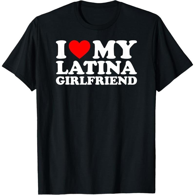 I Love My Latina Girlfriend T-Shirt made in usa Hoodie, Sweatshirt | TeeBloomCo.com
