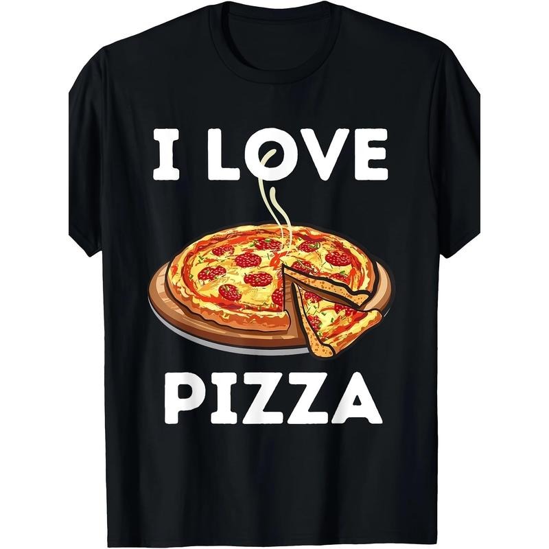 I Love Pizza - Food Lover Foodie T-Shirt made in usa Hoodie, Sweatshirt | TeeBloomCo.com