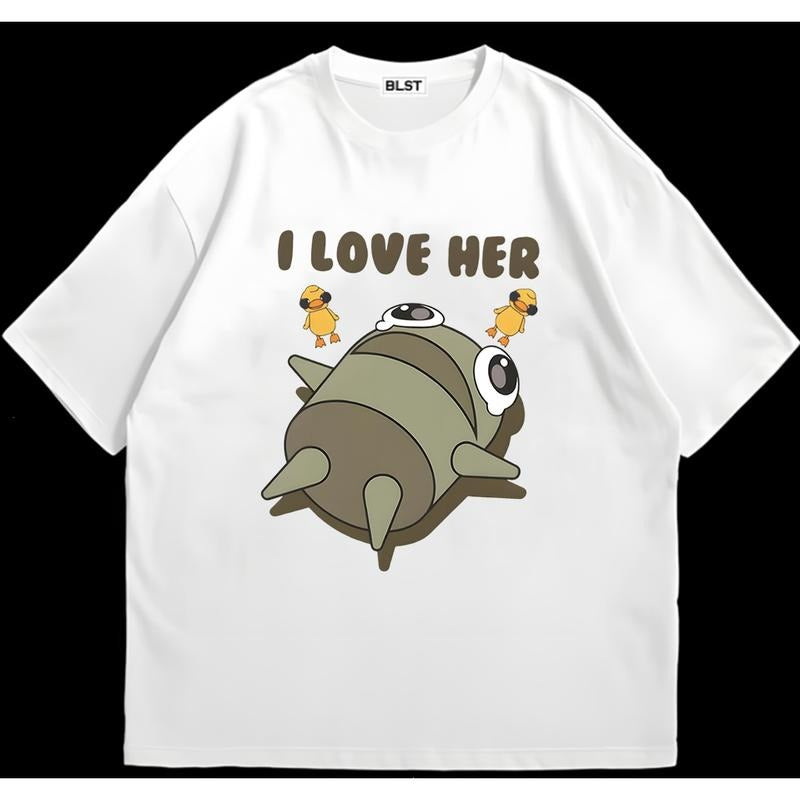 I Love Repo T-Shirt Soft Cotton Fabric Soft Cotton Cotton Cool and Casual Urban Look Hoodie, Sweatshirt | TeeBloomCo.com