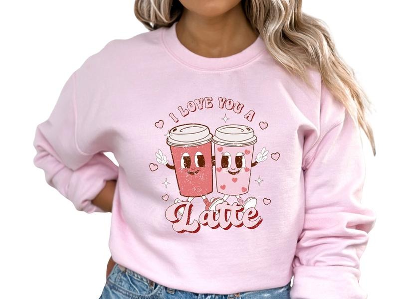 I Love You Lots Valentine's Day Women's Top & Sweatshirts T-Shirts, Hoodie | TeeBloomCo.com