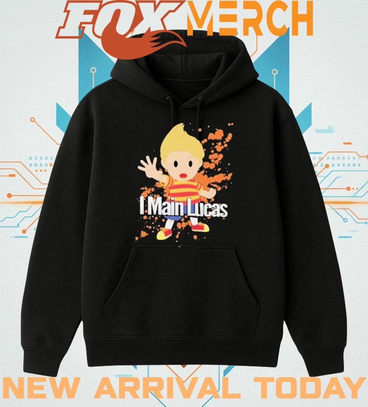 I Main Lucas t-shirt
