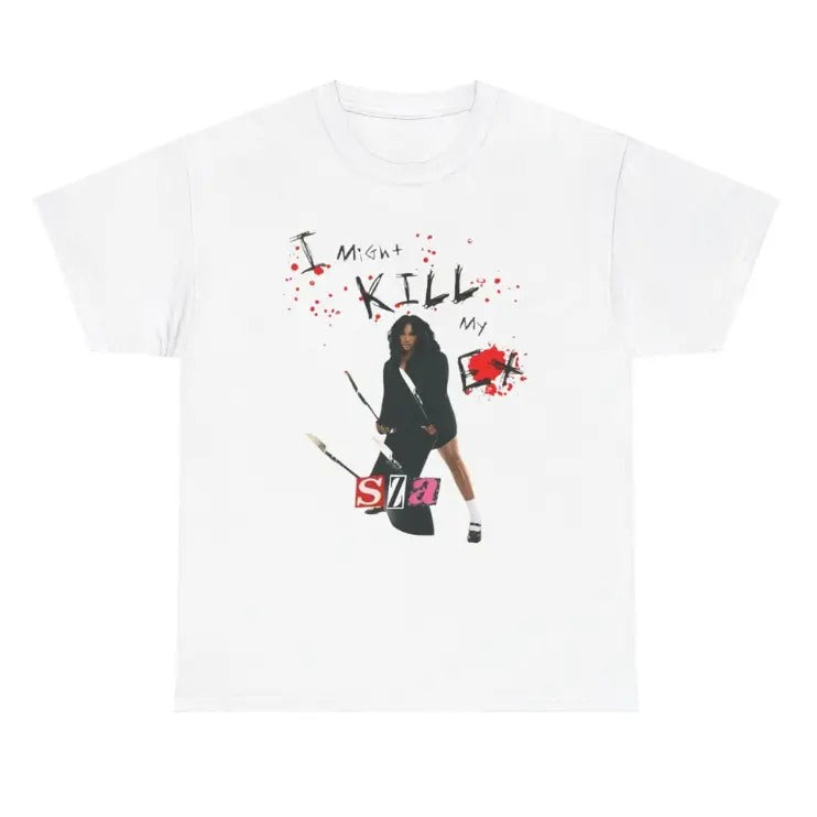 I Might Kill SZA CTRL T-shirt, SZA Graphic Tee Hoodie, Sweatshirt | TeeBloomCo.com
