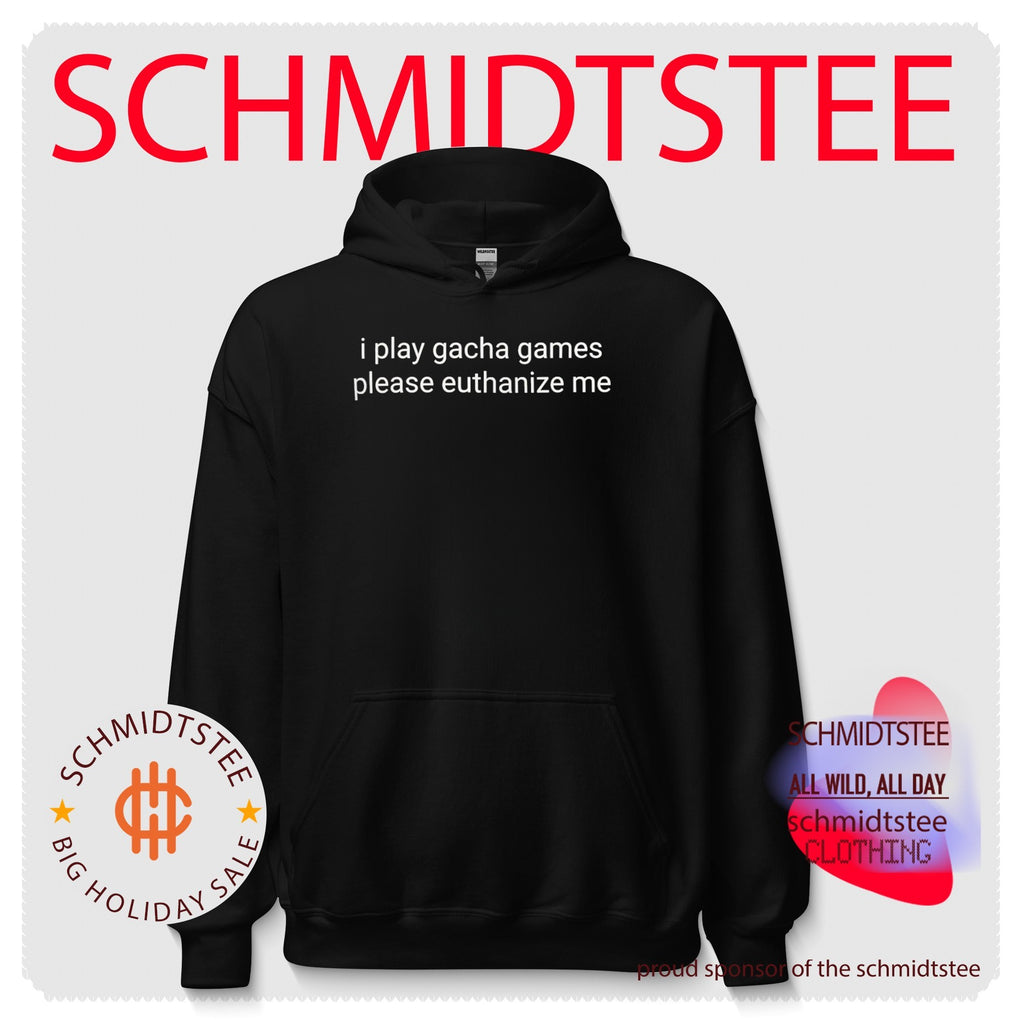 I Play Gacha Games Please Euthanize Me Shirt I Play Gacha Games Please Euthanize Me Shirt