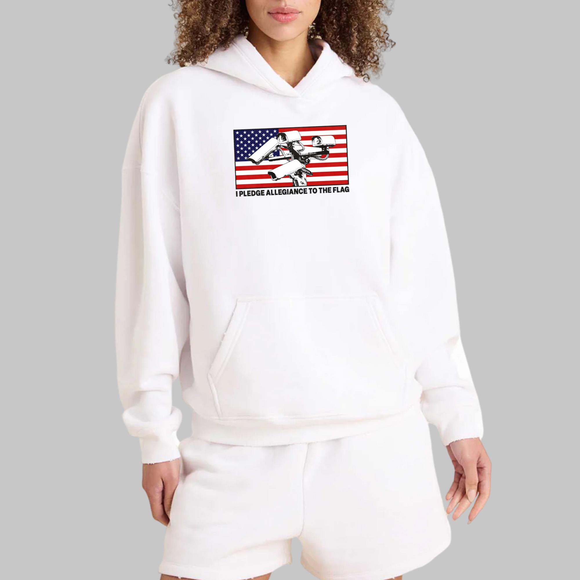 I Pledge Allegiance To The Flag Shirt