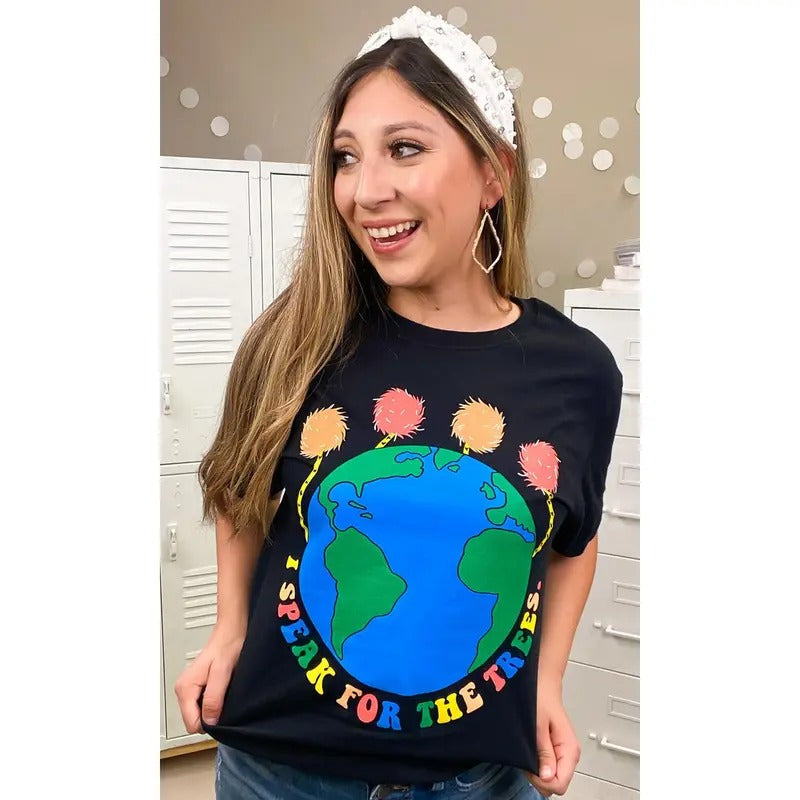 I Speak for The Trees Graphic T-Shirt Hoodie, Sweatshirt | TeeBloomCo.com