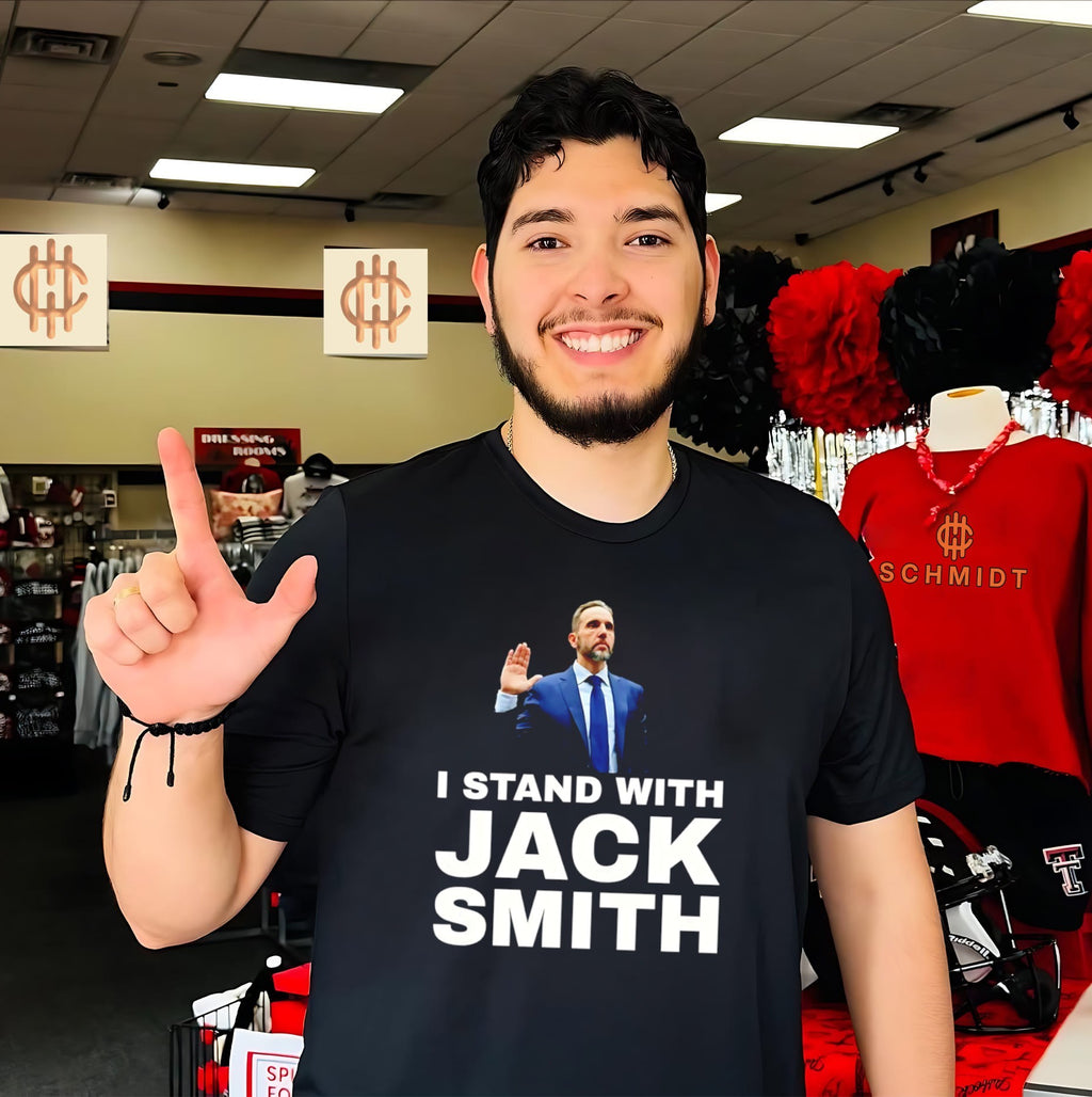 I Stand With Jack Smith Special Counsel shirt