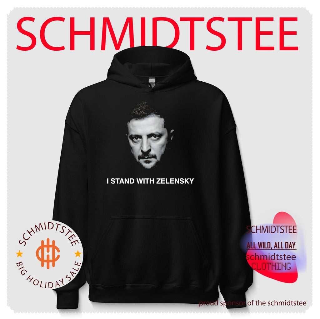 I Stand With Volodymyr Zelensky Ukraine shirt