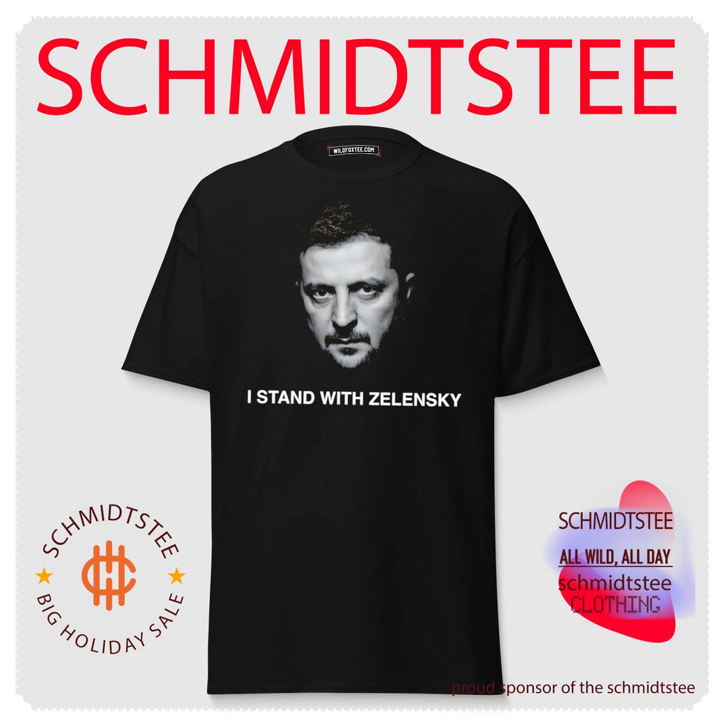 I Stand With Volodymyr Zelensky Ukraine shirt