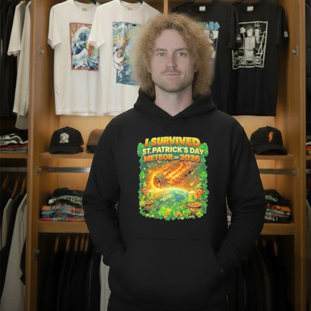 I Survived the St. Patrick’s Day Meteor Ohio Fireball Shirt