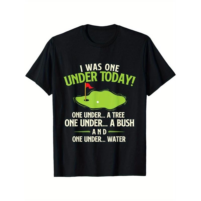 I Was One Under Today - Golfer Golf Lover Golfing T-Shirt Made in USA Hoodie, Sweatshirt | TeeBloomCo.com