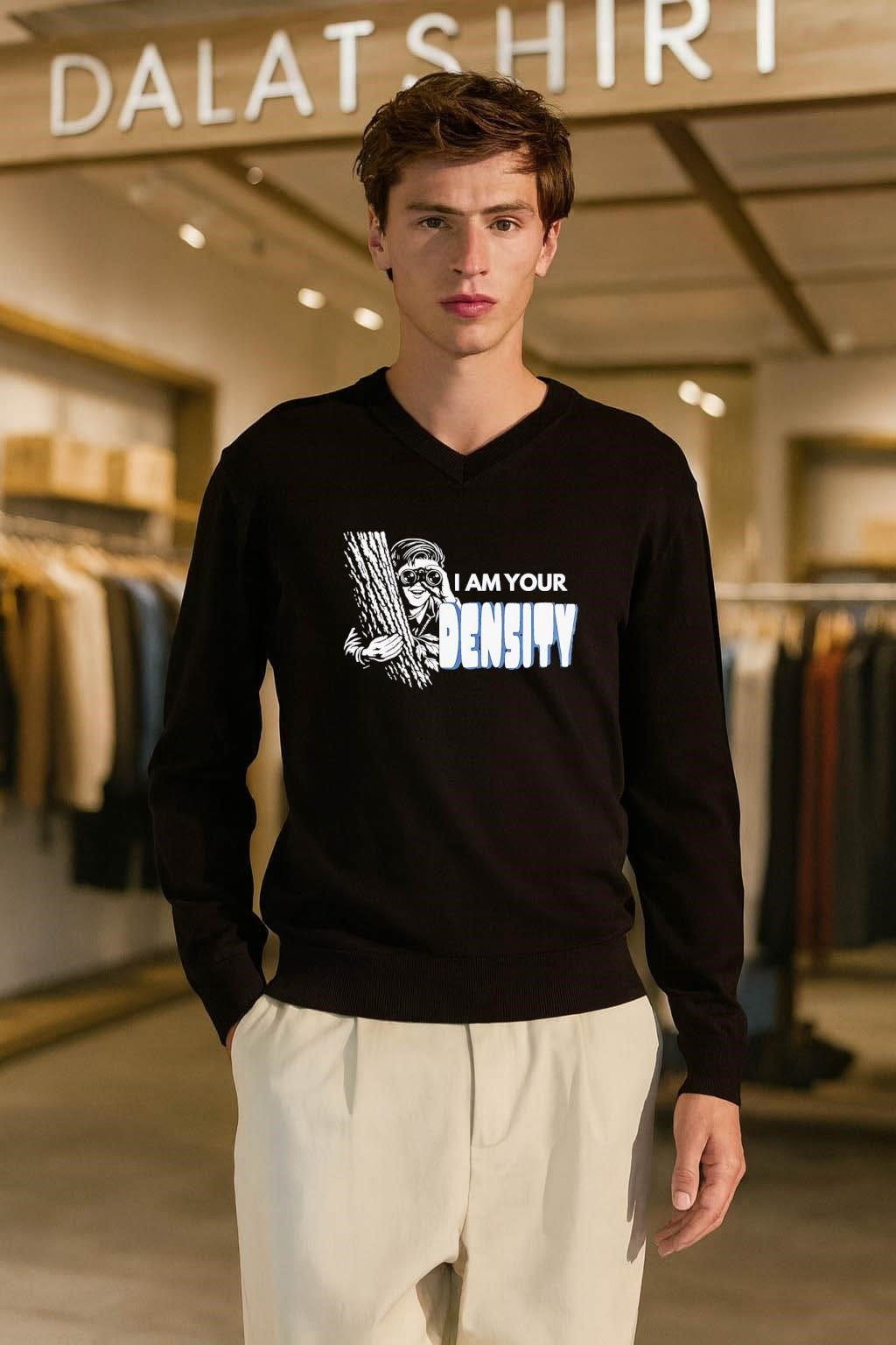 I am your Density shirt