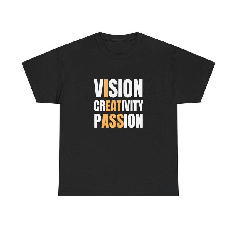 I eat Ass Vision Creativity Passion Cursed T-Shirt Twitter Meme Shirts that go hard Weirdcore Gen Z Meme Funny Men Sassy...