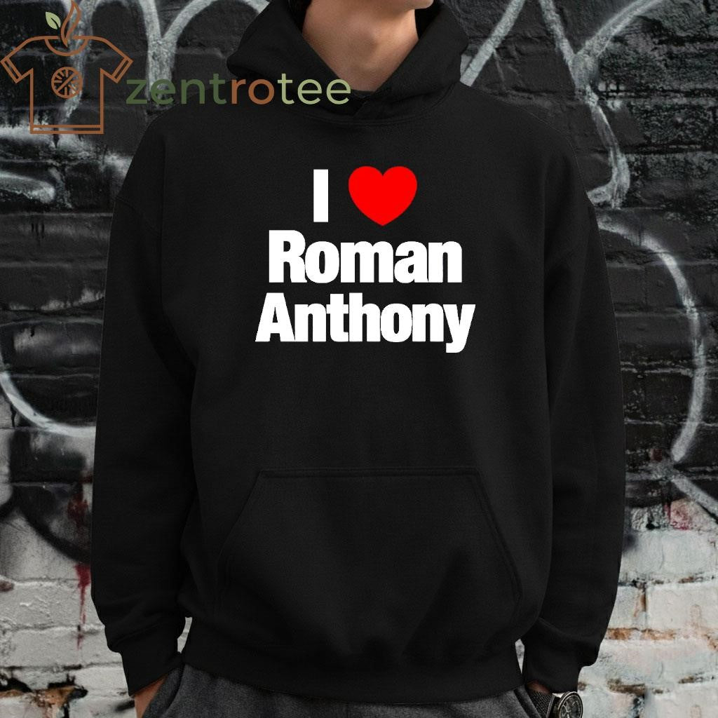 I heart Roman Anthony love tee