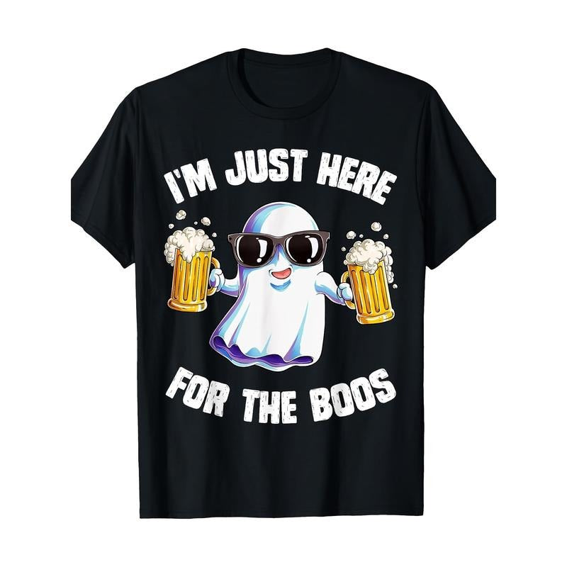 I just came for the boos-the Halloween Ghost T-shirt for men and women made in usa Hoodie, Sweatshirt | TeeBloomCo.com