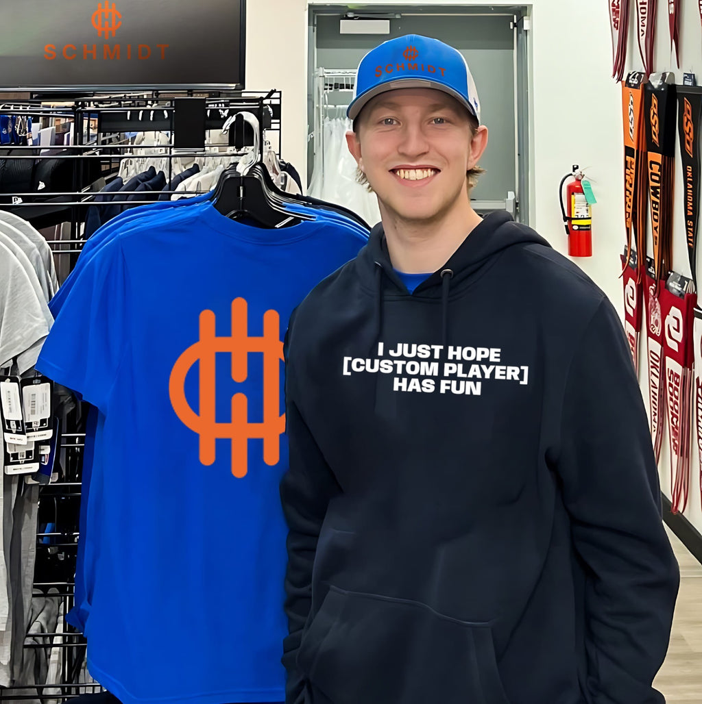 I just hope custom player has fun shirt
