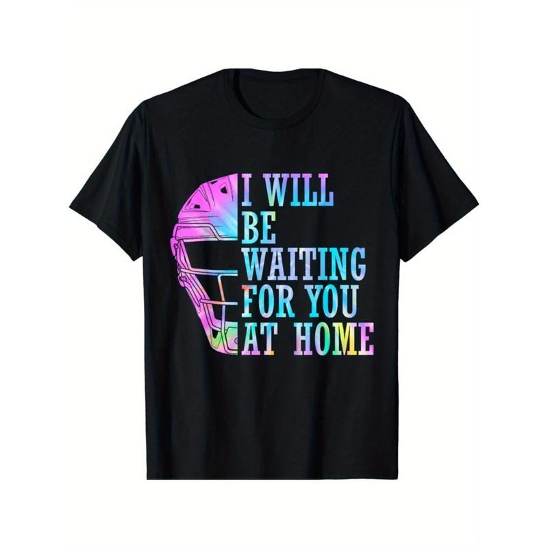 I'll wait for you at home, baseball catcher T-shirt made in usa Hoodie, Sweatshirt | TeeBloomCo.com