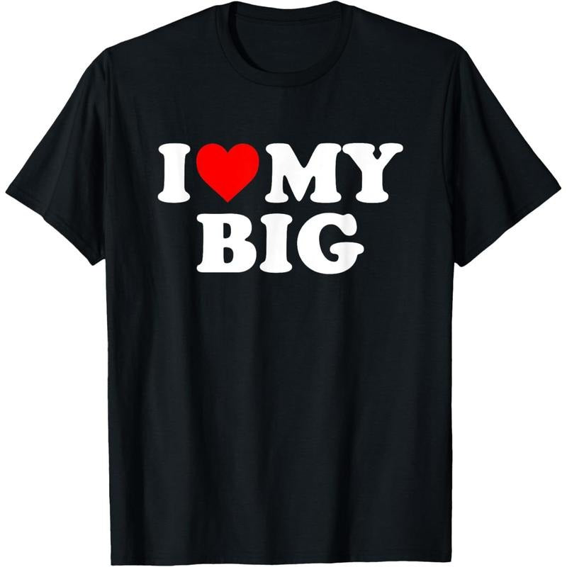I love my BIG T-Shirt made in usa Hoodie, Sweatshirt | TeeBloomCo.com